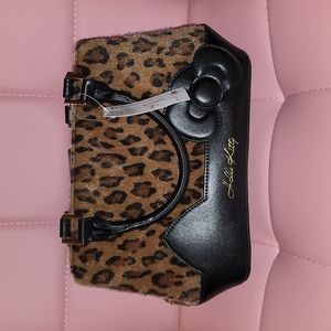 Hello Kitty Leopard Bag